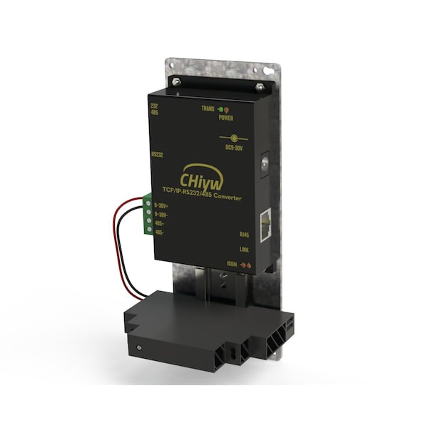 Ethernet Converter Kit, 3-3/4 in. H x 2.60 in. W x 3 in. L